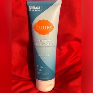 Lume Unscented Acidified Body Wash - Gentle pH-Balanced Cleanser